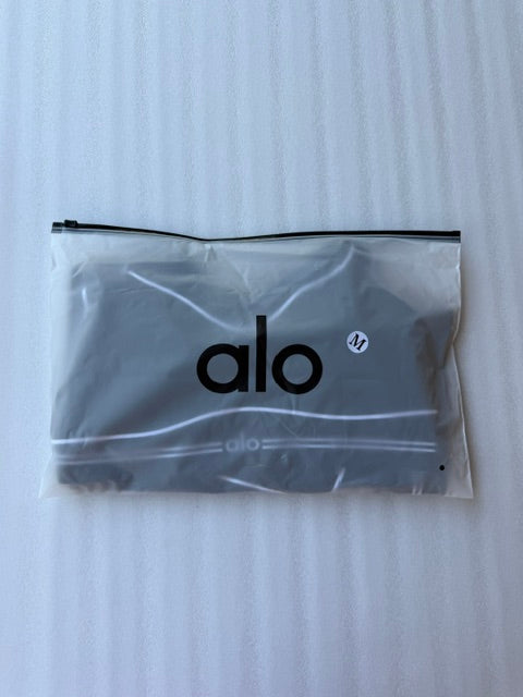 Black Alo Sports Bra & Leggings Set