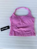 Pink DFYNE Halter Top